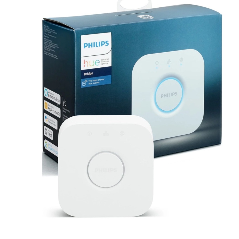 Phillips Hue Smart bridge Personal Wireless Lightning